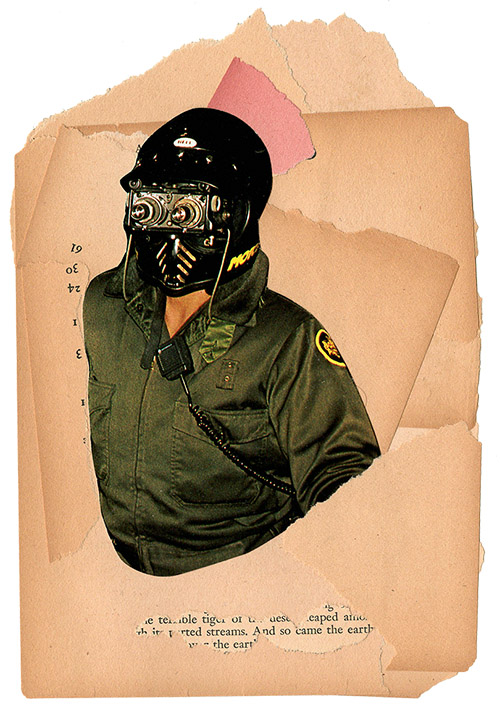 border patrol (last days of pompeii)